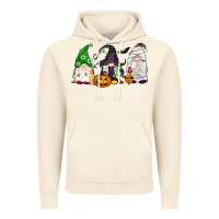 Vintage Artic Halloween gnomes Vintage Hoodie - NancyCooperArtShop