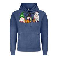 Halloween Gnomes Vintage Hoodie | Teevron