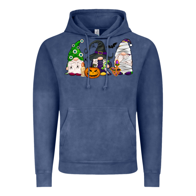 Halloween Gnomes Vintage Hoodie by NancyCooperArtShop | Teevron