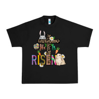 Black He is risen Easter Urban Heavy Tee - NancyCooperArtShop