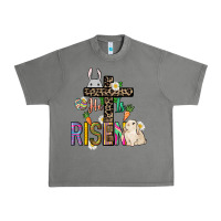 Tornado He is risen Easter Urban Heavy Tee - NancyCooperArtShop