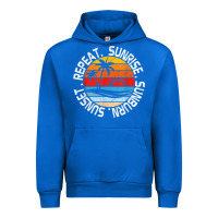 Cobalt sunrise sunburn sunset repeat retro vintage gift vacation t shirt Urban Hoodie - tuanDangUi