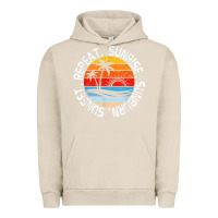 Pigment French Oak sunrise sunburn sunset repeat retro vintage gift vacation t shirt Urban Hoodie - tuanDangUi