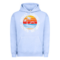 Pigment Grape Ice sunrise sunburn sunset repeat retro vintage gift vacation t shirt Urban Hoodie - tuanDangUi