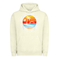 Pigment Pistachio sunrise sunburn sunset repeat retro vintage gift vacation t shirt Urban Hoodie - tuanDangUi