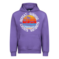 Tulip sunrise sunburn sunset repeat retro vintage gift vacation t shirt Urban Hoodie - tuanDangUi