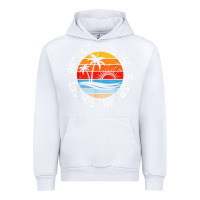 White sunrise sunburn sunset repeat retro vintage gift vacation t shirt Urban Hoodie - tuanDangUi