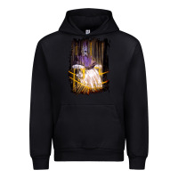 Black Francis Bacon Screaming Pope painting art lover gift  1 Urban Hoodie - tuanDangUi