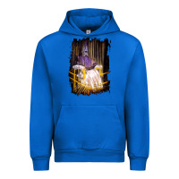 Cobalt Francis Bacon Screaming Pope painting art lover gift  1 Urban Hoodie - tuanDangUi