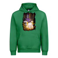 Emerald Francis Bacon Screaming Pope painting art lover gift  1 Urban Hoodie - tuanDangUi