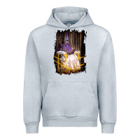 Heather Grey Francis Bacon Screaming Pope painting art lover gift  1 Urban Hoodie - tuanDangUi
