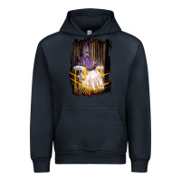 Navy Francis Bacon Screaming Pope painting art lover gift  1 Urban Hoodie - tuanDangUi