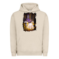 Pigment French Oak Francis Bacon Screaming Pope painting art lover gift  1 Urban Hoodie - tuanDangUi