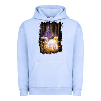 Pigment Grape Ice Francis Bacon Screaming Pope painting art lover gift  1 Urban Hoodie - tuanDangUi