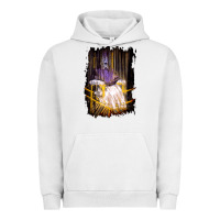 Francis Bacon Screaming Pope Painting Art Lover Gift  1 Urban Hoodie | Teevron