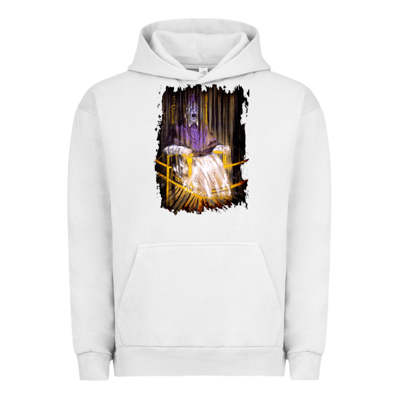 Francis Bacon Screaming Pope Painting Art Lover Gift  1 Urban Hoodie by tuanDangUi | Teevron