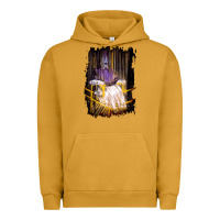 Pigment Peanut Butter Francis Bacon Screaming Pope painting art lover gift  1 Urban Hoodie - tuanDangUi