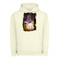 Pigment Pistachio Francis Bacon Screaming Pope painting art lover gift  1 Urban Hoodie - tuanDangUi