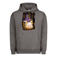 Pigment Tornado Francis Bacon Screaming Pope painting art lover gift  1 Urban Hoodie - tuanDangUi