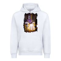 White Francis Bacon Screaming Pope painting art lover gift  1 Urban Hoodie - tuanDangUi