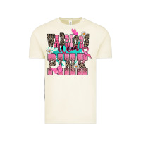 Vintage Arctic warriors wear pink Vintage Tee - NancyCooperArtShop
