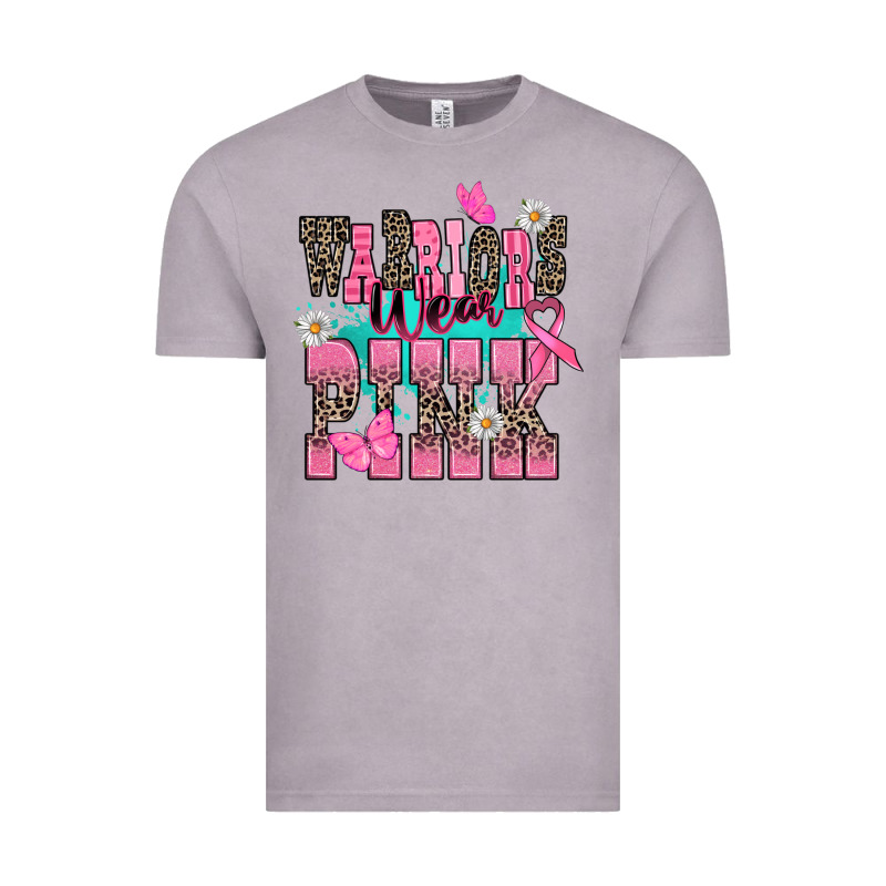 Warriors Wear Pink Vintage Tee by NancyCooperArtShop | Teevron