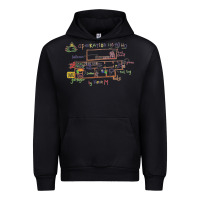 Black operation ho ho ho Urban Hoodie - tuanDangUi