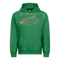 Emerald operation ho ho ho Urban Hoodie - tuanDangUi