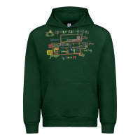 Forest Green operation ho ho ho Urban Hoodie - tuanDangUi