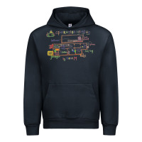 Navy operation ho ho ho Urban Hoodie - tuanDangUi