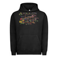 Pigment Black operation ho ho ho Urban Hoodie - tuanDangUi