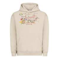 Pigment French Oak operation ho ho ho Urban Hoodie - tuanDangUi