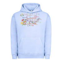 Pigment Grape Ice operation ho ho ho Urban Hoodie - tuanDangUi