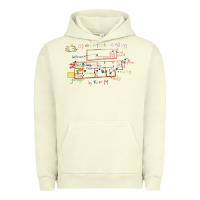 Pigment Pistachio operation ho ho ho Urban Hoodie - tuanDangUi