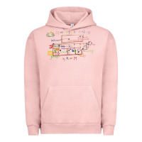 Pigment Salmon operation ho ho ho Urban Hoodie - tuanDangUi