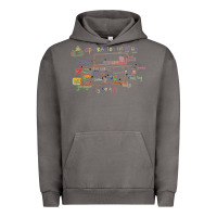 Pigment Tornado operation ho ho ho Urban Hoodie - tuanDangUi