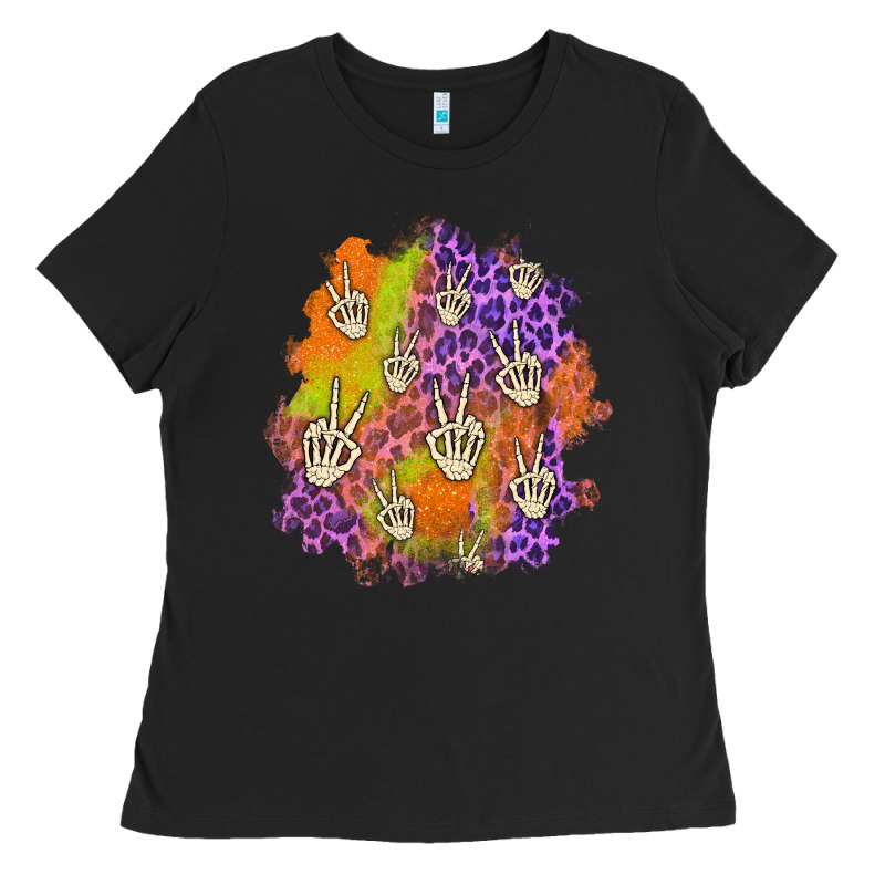 Halloween Patch Ladies Tee by BundleAndBundleShop | Teevron