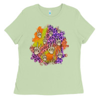 Matcha halloween patch Ladies Tee - BundleAndBundleShop