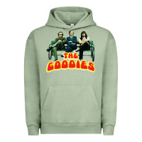 Pigment Oil Green the goodies Urban Hoodie - tuanDangUi