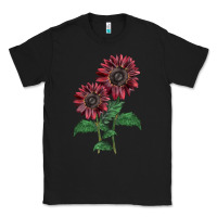 Black 2 Chocolate sunflower Classic Tee - LillyAllenDesigns