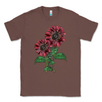 Chestnut 2 Chocolate sunflower Classic Tee - LillyAllenDesigns
