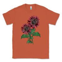 Copper 2 Chocolate sunflower Classic Tee - LillyAllenDesigns