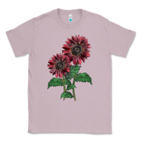 Lilac 2 Chocolate sunflower Classic Tee - LillyAllenDesigns