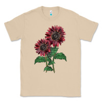 Mushroom 2 Chocolate sunflower Classic Tee - LillyAllenDesigns