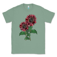 Sage 2 Chocolate sunflower Classic Tee - LillyAllenDesigns