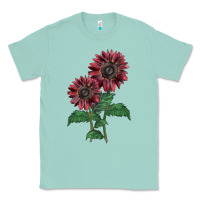 Seafoam 2 Chocolate sunflower Classic Tee - LillyAllenDesigns