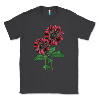 Smoke 2 Chocolate sunflower Classic Tee - LillyAllenDesigns