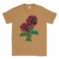 Toasted Coconut 2 Chocolate sunflower Classic Tee - LillyAllenDesigns