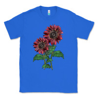 True Royal 2 Chocolate sunflower Classic Tee - LillyAllenDesigns