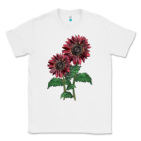 White 2 Chocolate sunflower Classic Tee - LillyAllenDesigns
